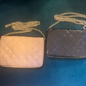 Cross body purse pair